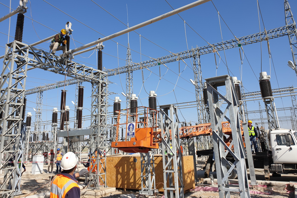 Zerger Simple Cycle 432mW Power Plant