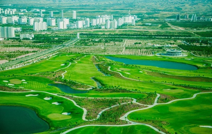 Golf Club of the city Ashgabat