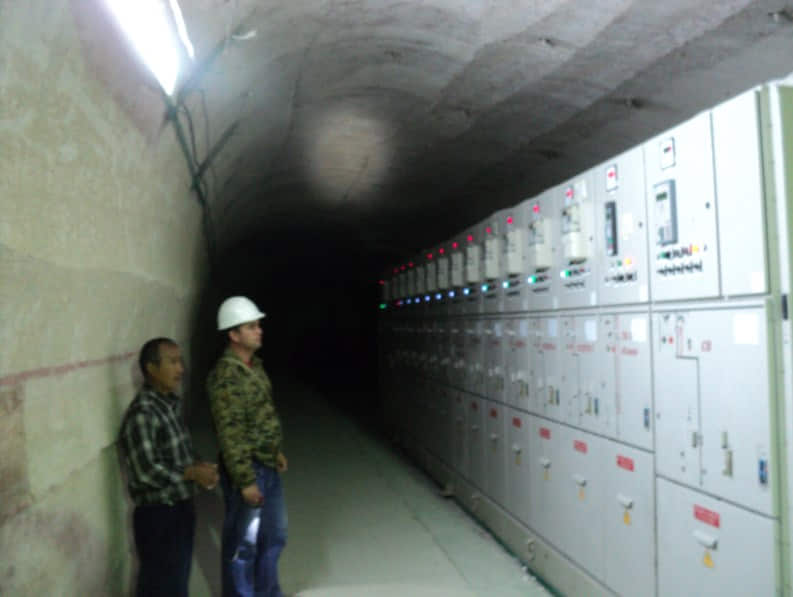 UNDERGROUND WORKS