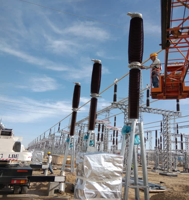 HIGH VOLTAGE SUBSTATIONS & TRANSMISSION LINES